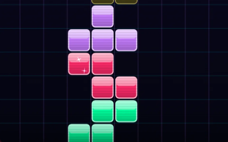 Block Drop gameplay