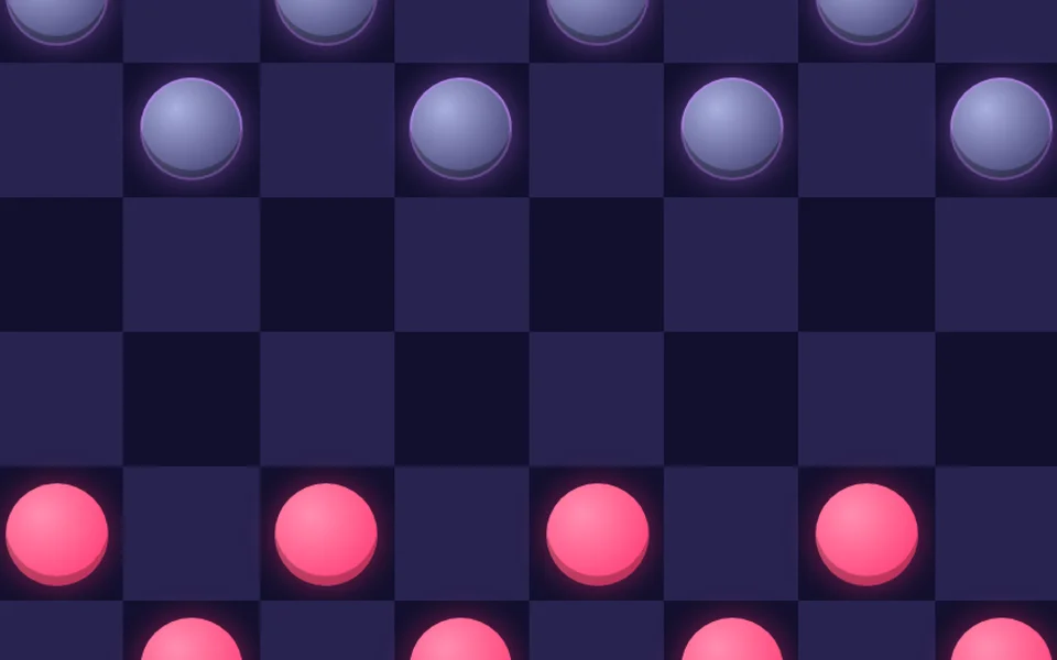Checkers gameplay