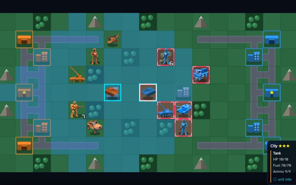 Comet Command gameplay
