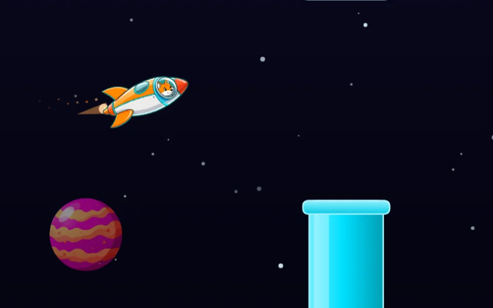 Flappy Fox gameplay