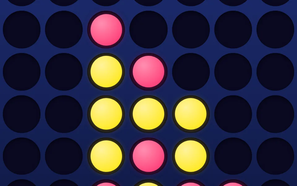 Four in a Row gameplay