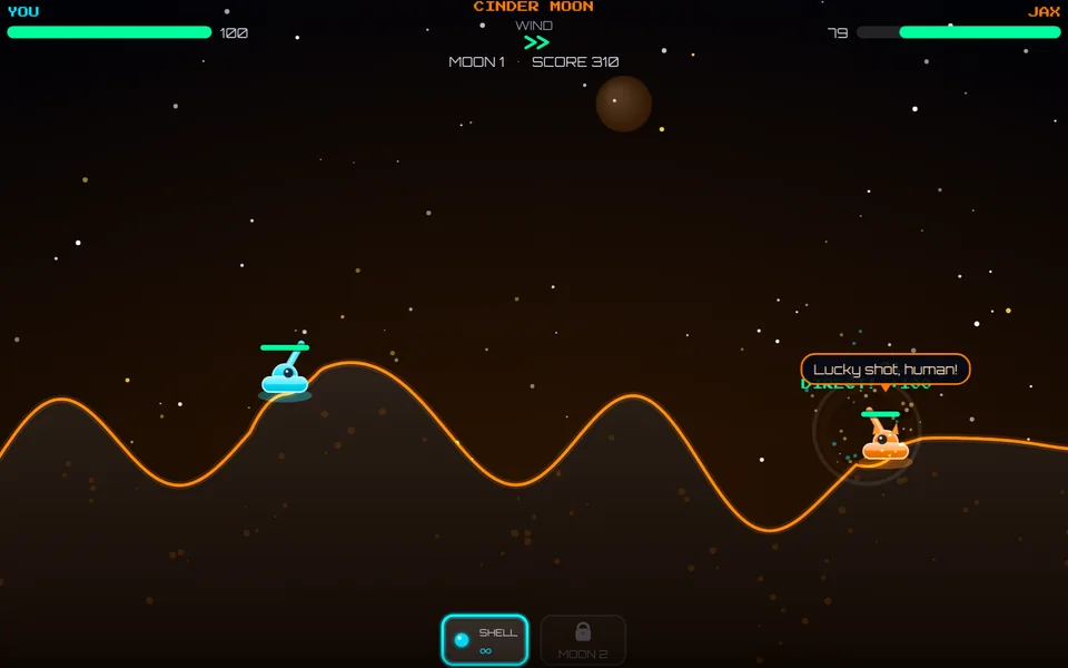 Moon War gameplay