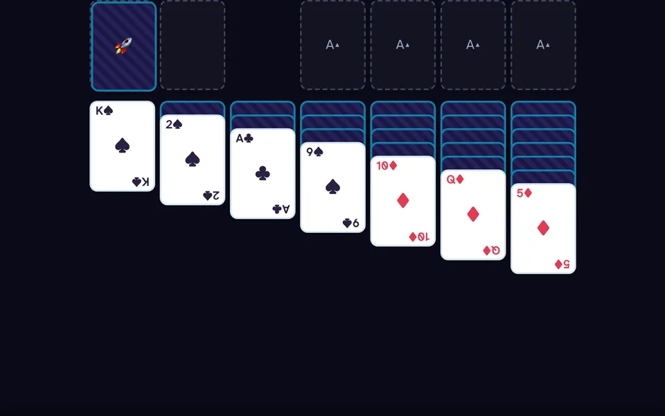 Solitaire gameplay