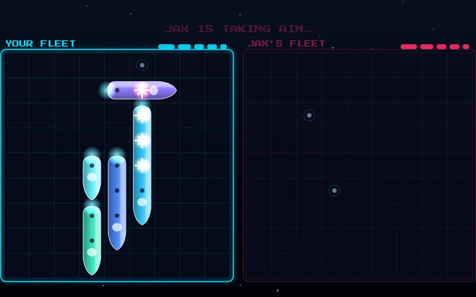 Star Salvo gameplay