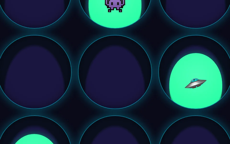 Whack-an-Alien gameplay