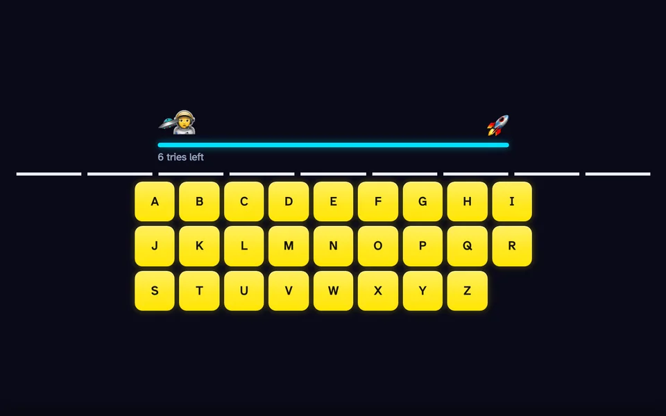 Word Guess gameplay