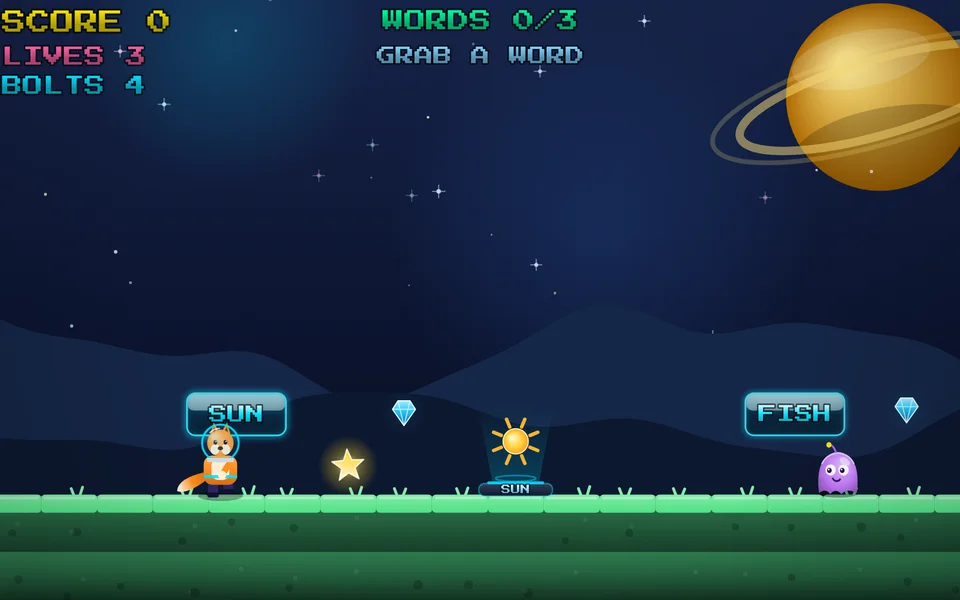 Word Quest gameplay
